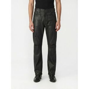 Purple Jeans Men Black